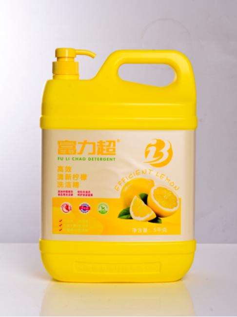 富力超高效清新柠檬洗洁精