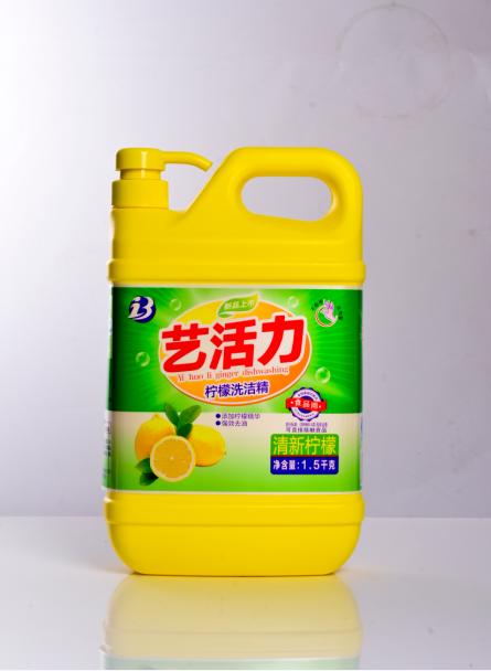 艺活力柠檬洗洁精
